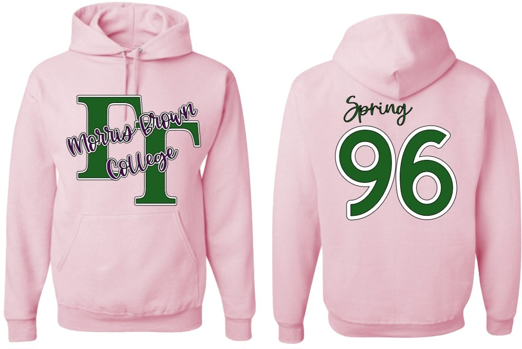 Gamma Gamma Girl Morris Brown College