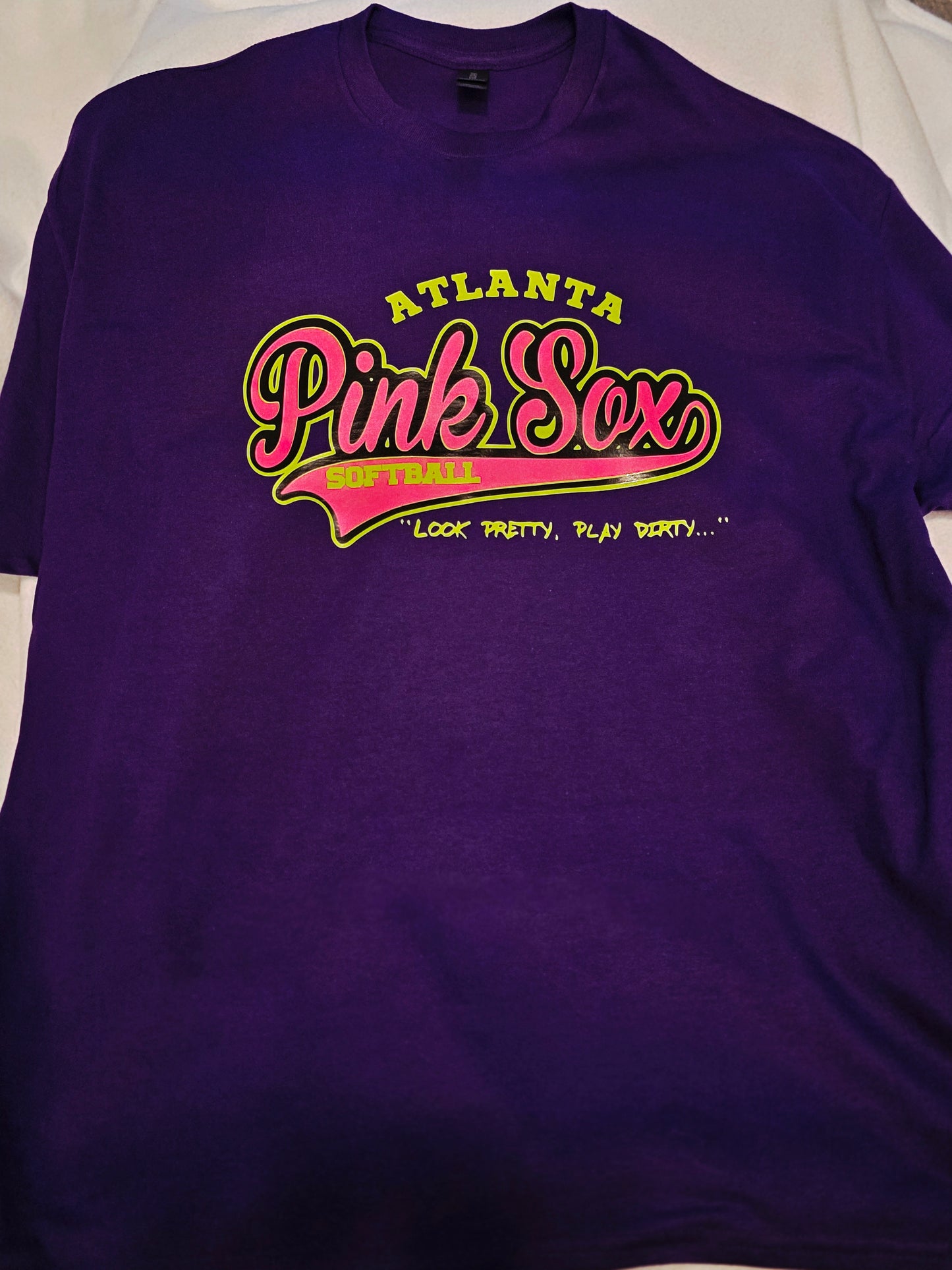 Atlanta Pink Sox Purple