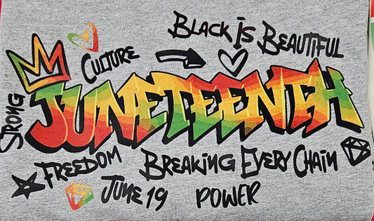 Grafitti Juneteenth