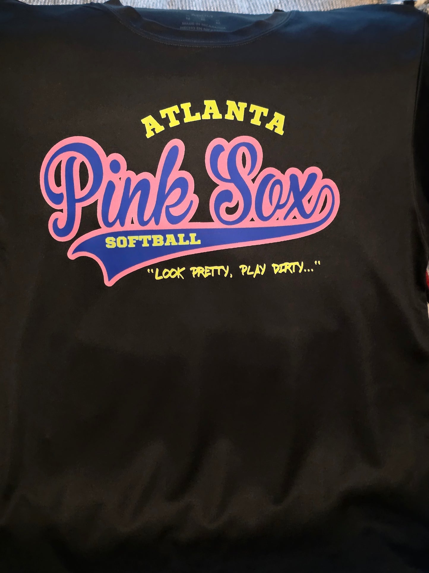 Atlanta Pink Sox Coach Gear
