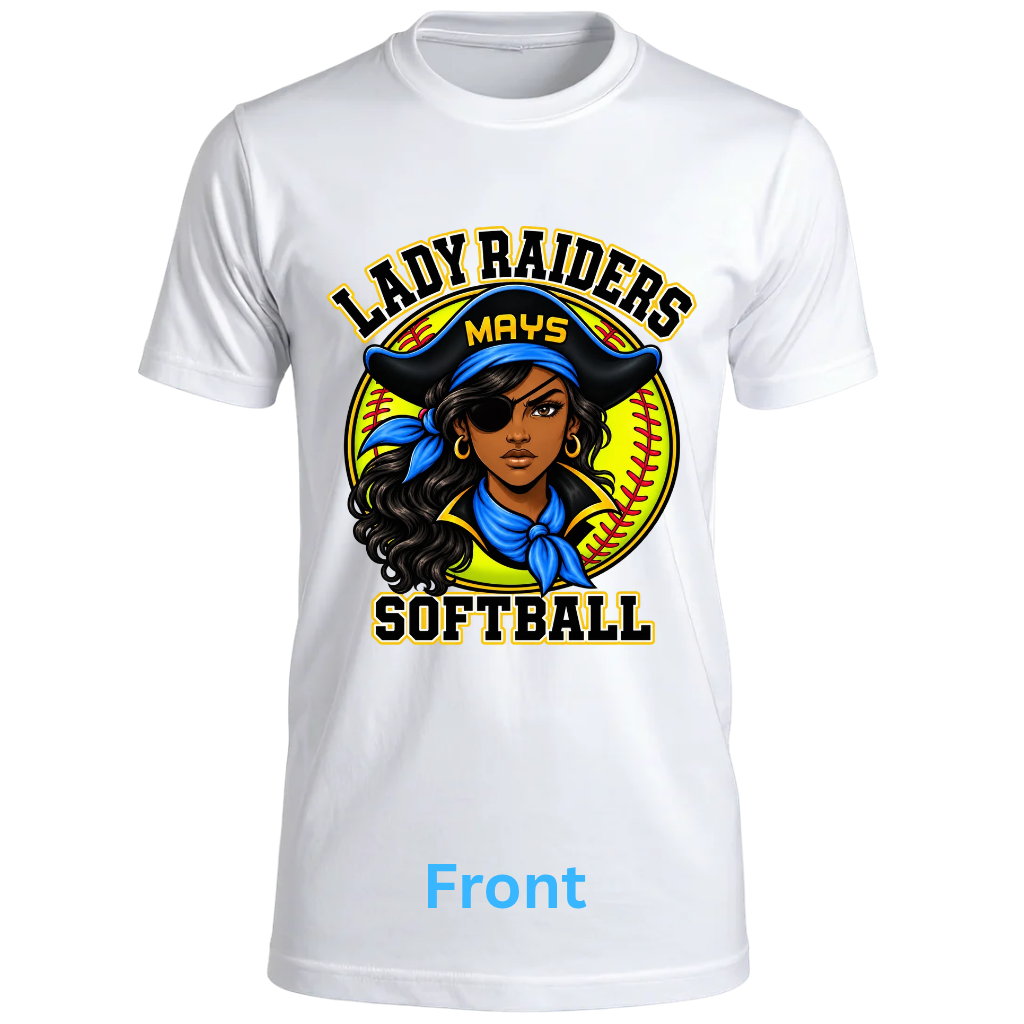 Mays White Softball