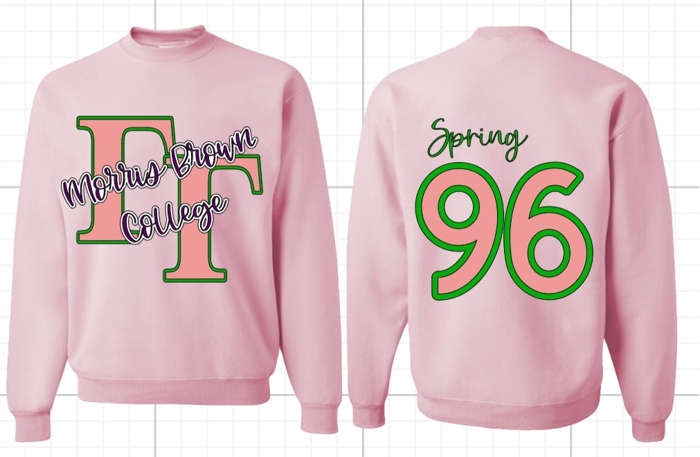 Gamma Gamma Girl Morris Brown College