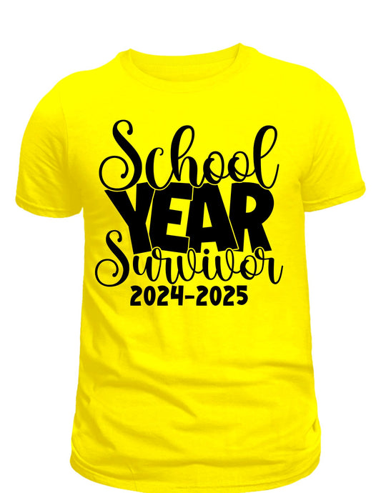 School Year Survivor