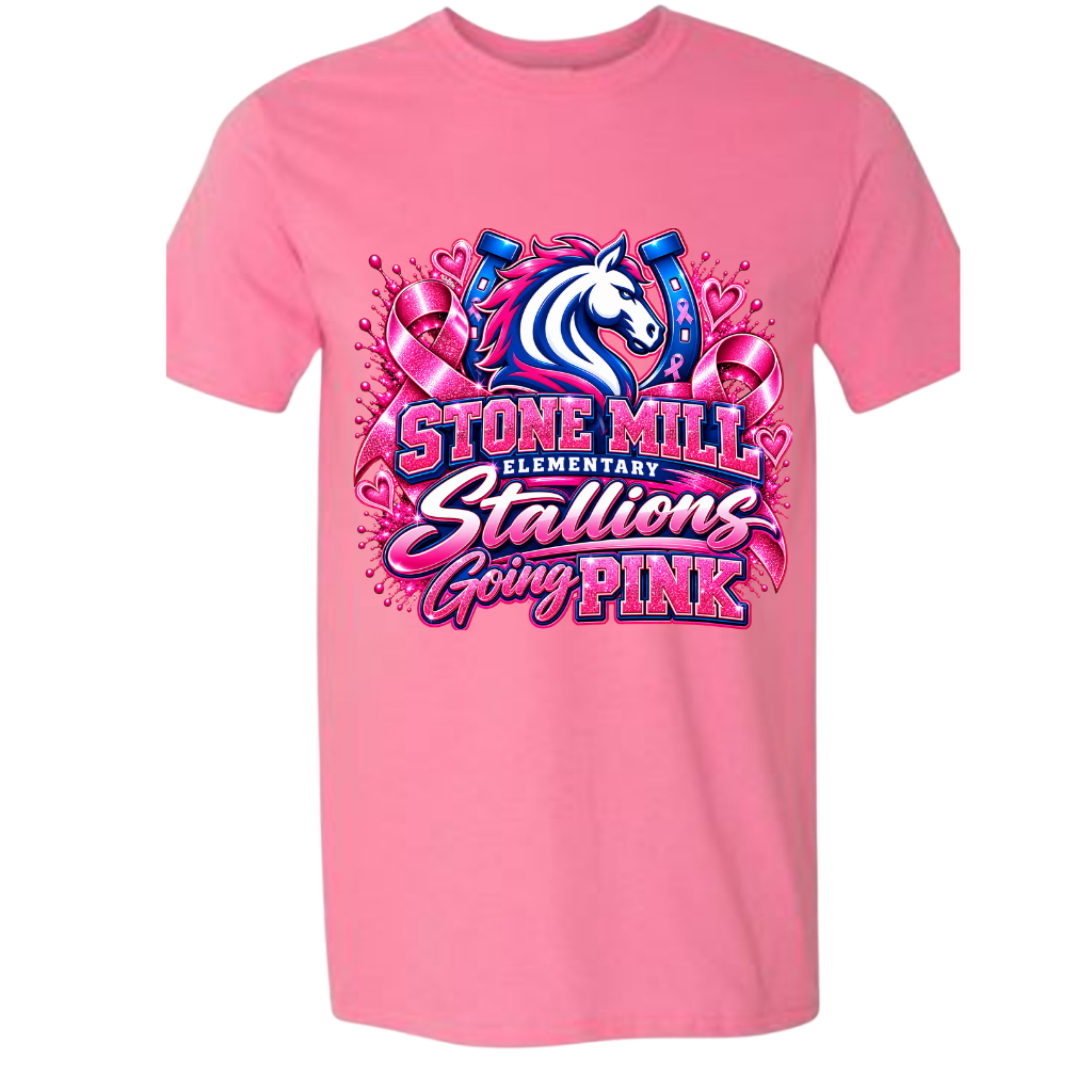 Stallions Going Pink