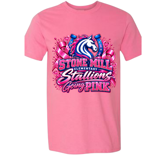 Stallions Going Pink