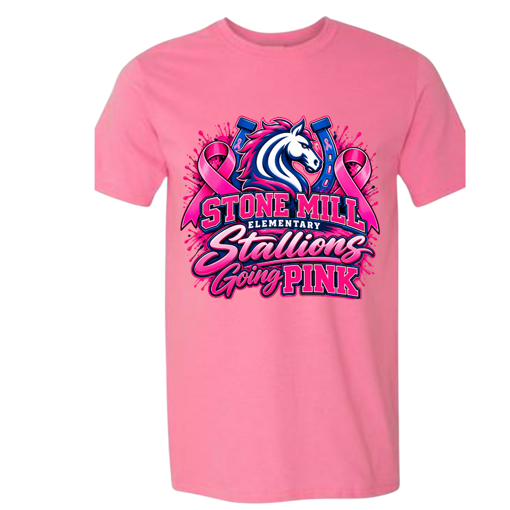 Stallions Going Pink
