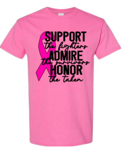 Support, Admire, Honor