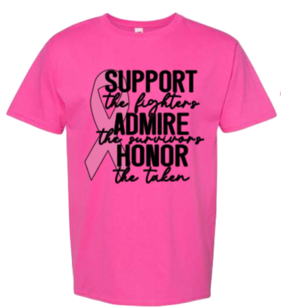 Support, Admire, Honor