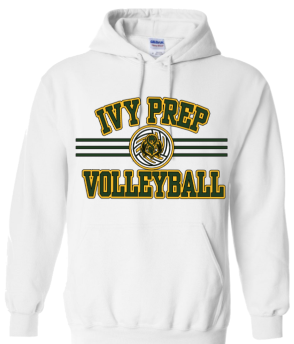 Volleyball Fleece (Gray/White Designs 3 & 4)