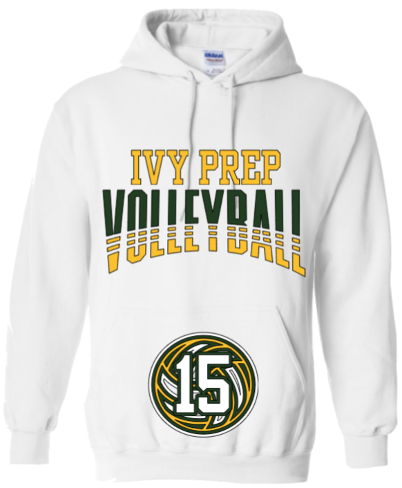 Volleyball Fleece (Gray/White Designs 3 & 4)