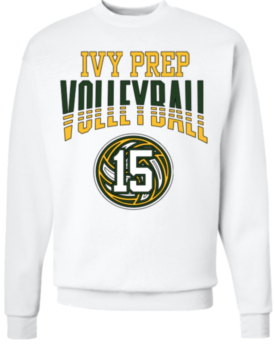 Volleyball Fleece (Gray/White Designs 3 & 4)