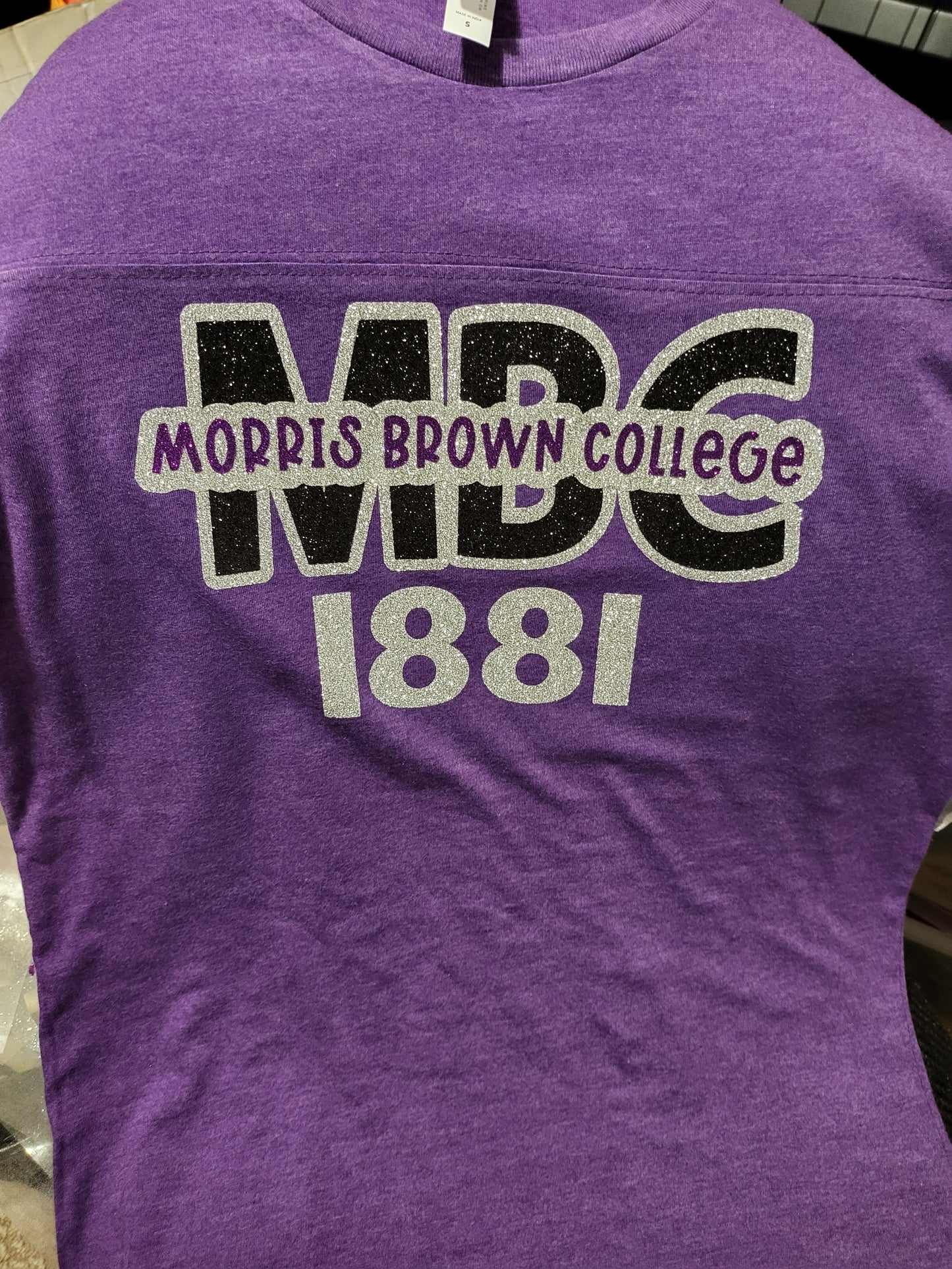 Morris Brown Football shirt