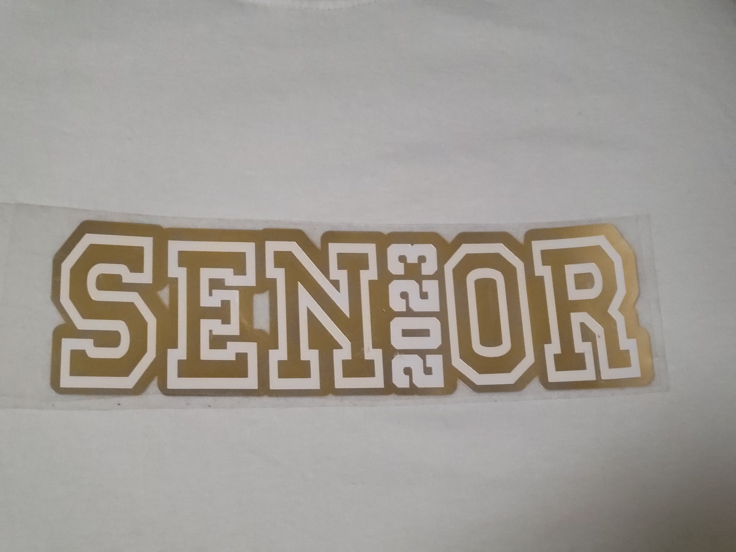 Senior t-shirt