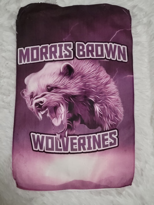 Morris Brown Towels