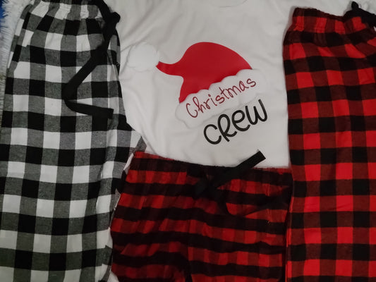 Christmas Crew Kids Pajamas